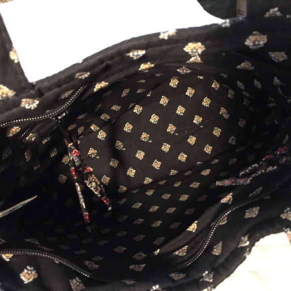 ▫️Vintage Vera Bradley Small Quilted Handbag - Picture 5 of 8